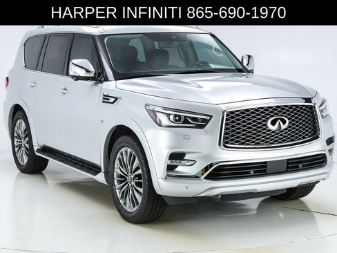 Used 2018 INFINITI QX80 4WD w/ Deluxe Technology Package image 16