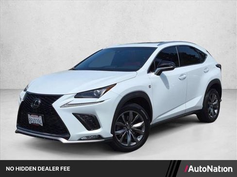 Used 2019 Lexus NX 300 F Sport w/ F Sport Premium Package FWD image 1