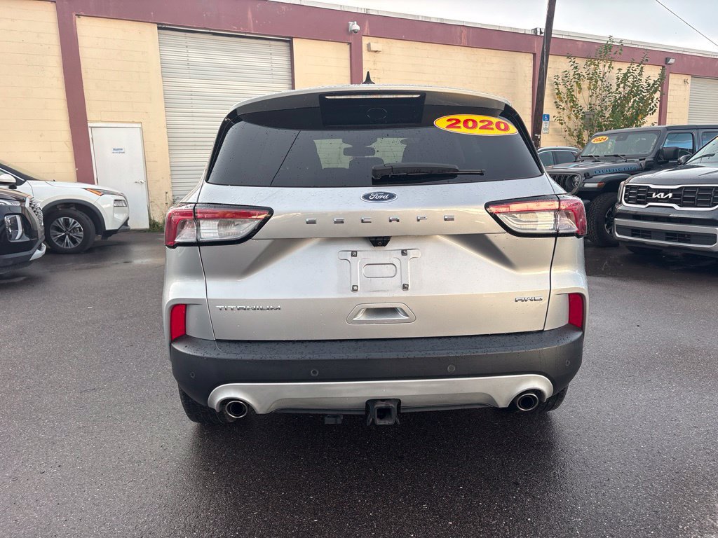 Used 2020 Ford Escape Titanium w/ Titanium Premium Package 2.0 AWD/4WD image 5