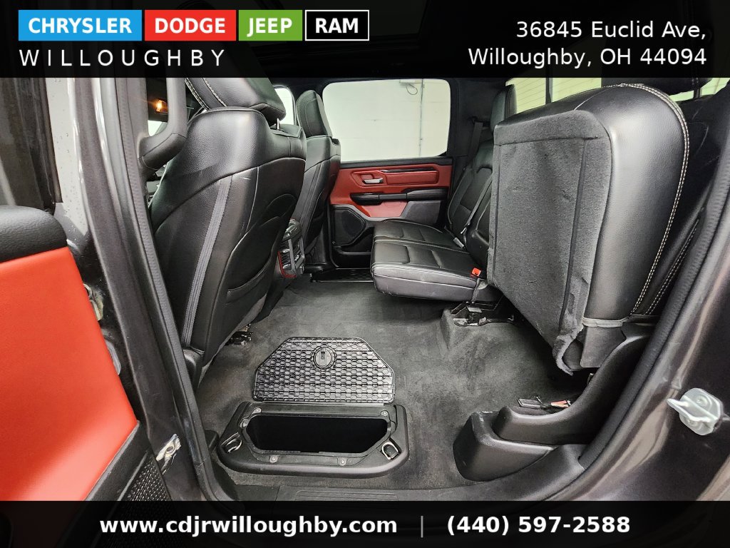 Used 2022 RAM 1500 Rebel w/ Rebel Level 2 Equipment Group AWD/4WD image 31