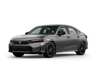 New 2026 Honda Civic Sport