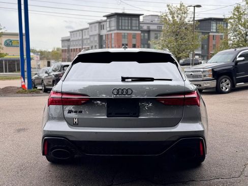 Used 2021 Audi RS 6 AWD/4WD image 5