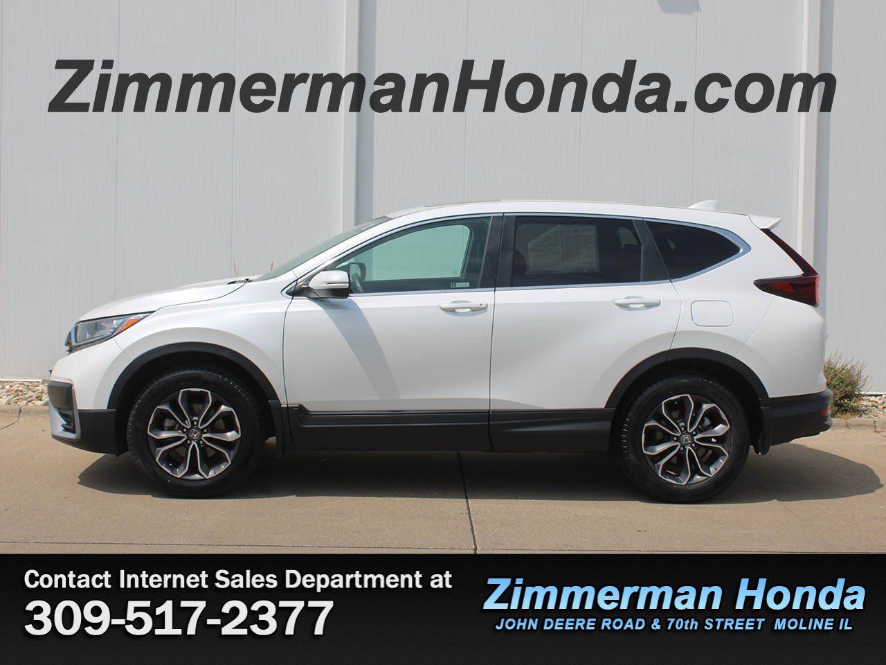 Certified 2020 Honda CR-V EX image 24