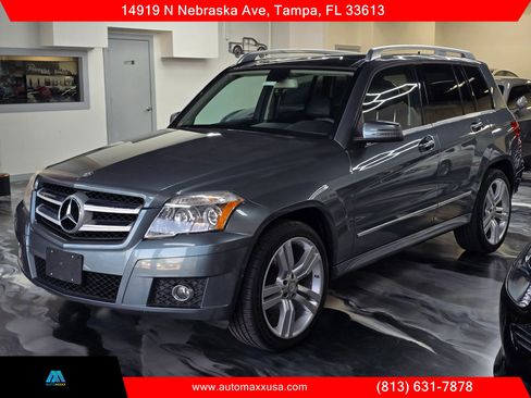 Used 2012 Mercedes-Benz GLK 350 4MATIC w/ Premium 1 Pkg image 7
