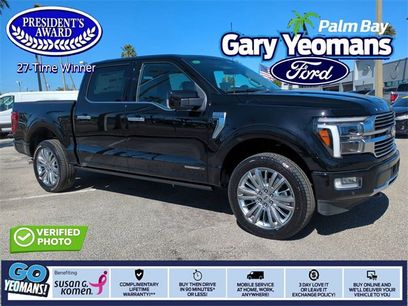 New 2026 Ford F150 Platinum w/ Equipment Group 703A Plus