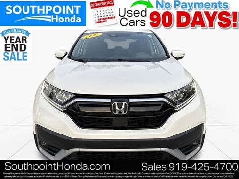 Used 2022 Honda CR-V EX image 2