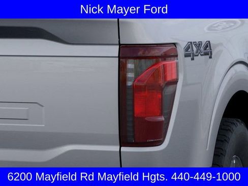 New 2025 Ford F150 XLT w/ Equipment Group 302A MID image 21