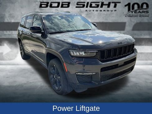 New 2025 Jeep Grand Cherokee L Limited w/ Black Appearance Package image 8