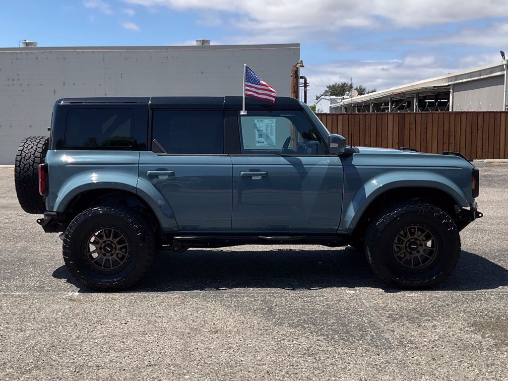 Used 2023 Ford Bronco Outer Banks AWD/4WD image 7