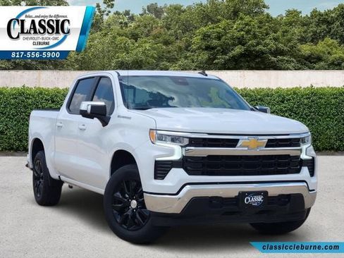 Used 2026 Chevrolet Silverado 1500 LT w/ All Star Edition Plus RWD image 1