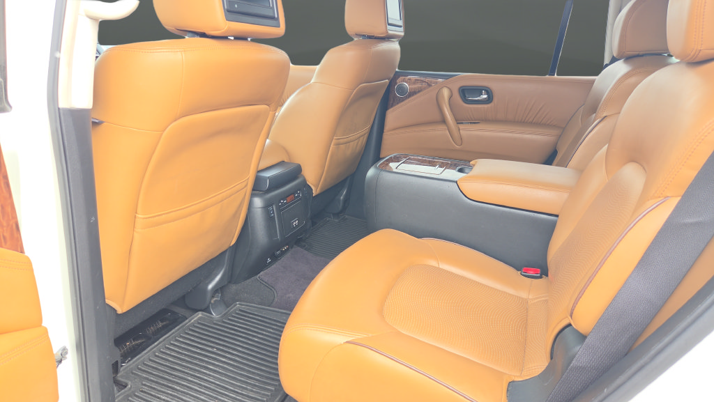 Used 2017 Nissan Armada Platinum w/ Captain Seat Package AWD/4WD image 17