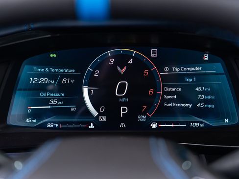 Used 2022 Chevrolet Corvette Stingray Premium Cpe w/ Z51 Performance Package image 73