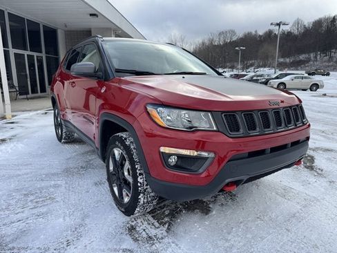Used 2018 Jeep Compass Trailhawk w/ Navigation Group image 7