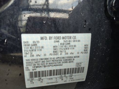 Used 2023 Ford Explorer 2WD image 33