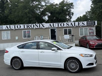 Used 2016 Ford Fusion SE w/ Equipment Group 201A