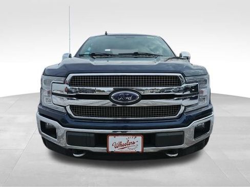 Used 2020 Ford F150 King Ranch w/ Equipment Group 601A Luxury image 9