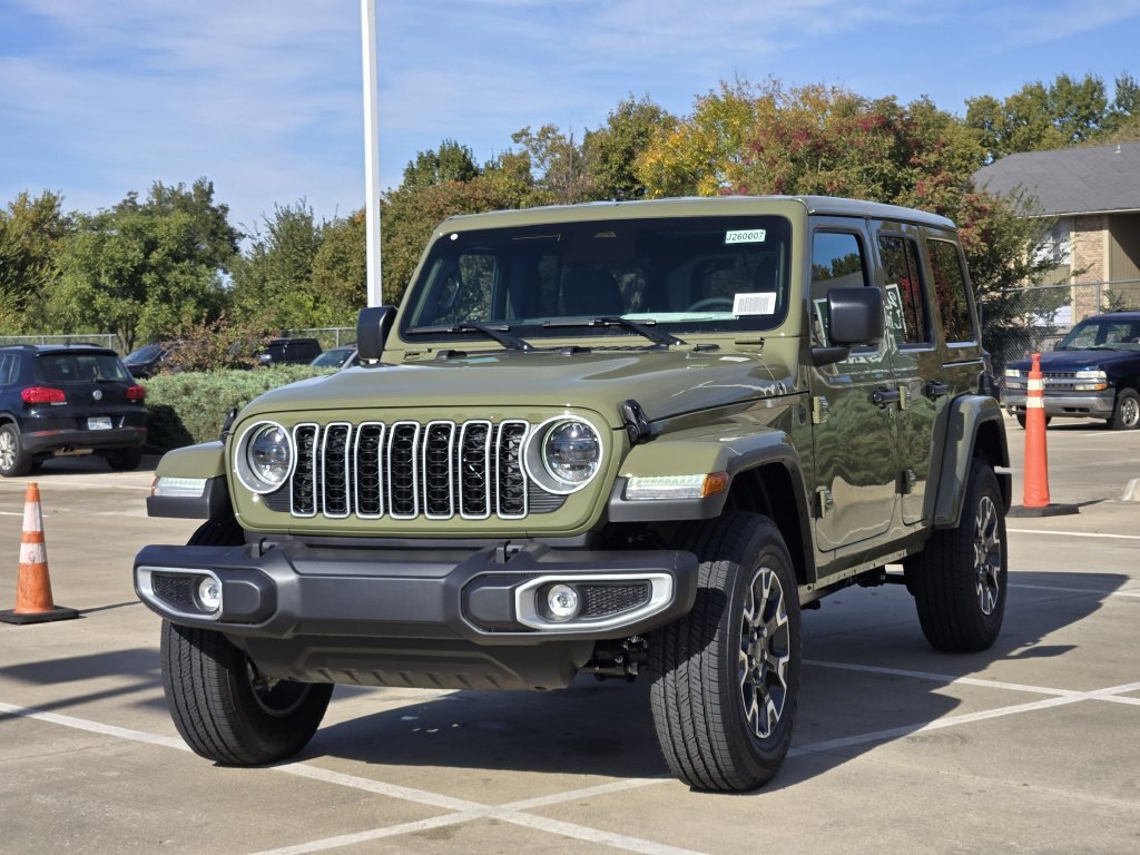 New 2026 Jeep Wrangler Unlimited Sahara AWD/4WD image 2