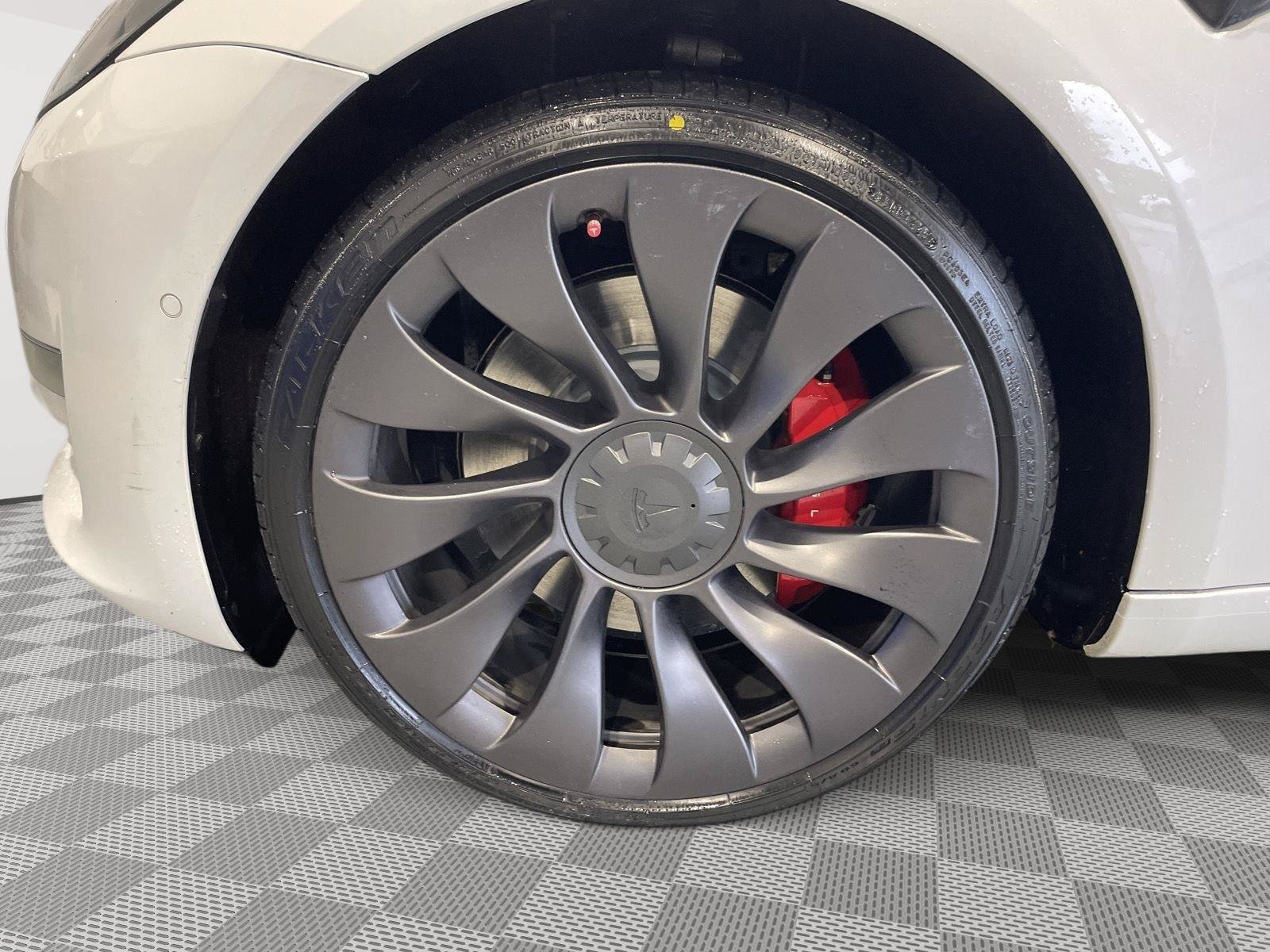 Used 2021 Tesla Model 3 Performance AWD/4WD image 7