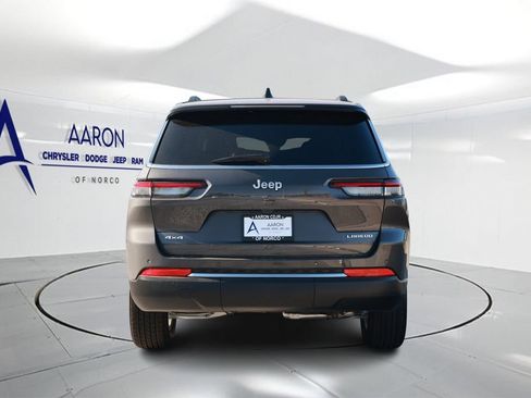 New 2026 Jeep Grand Cherokee L Laredo AWD/4WD image 3