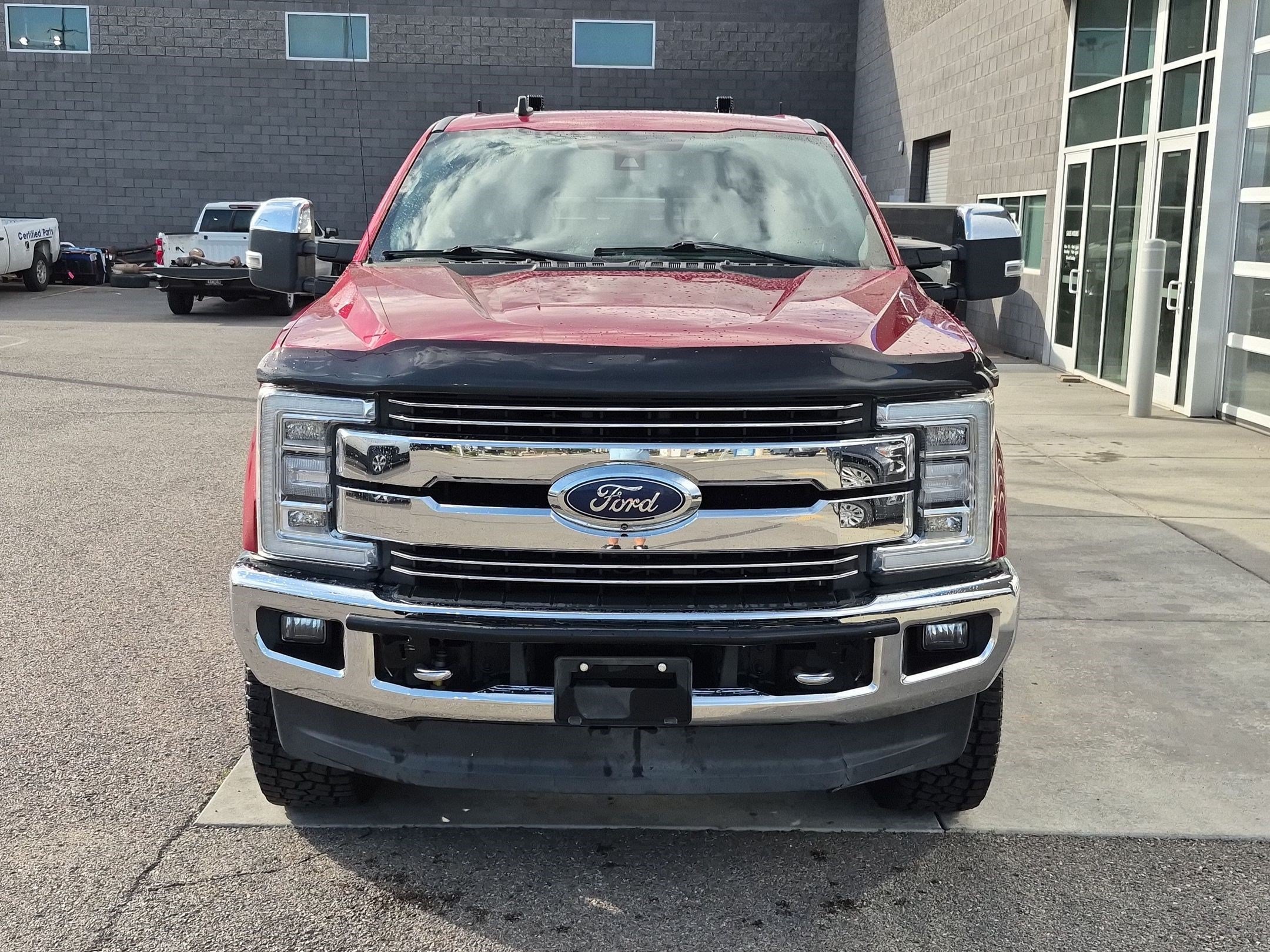 Used 2019 Ford F350 Lariat w/ Lariat Ultimate Package AWD/4WD image 9
