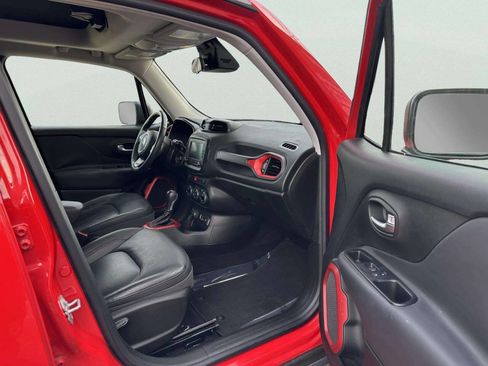 Used 2015 Jeep Renegade Trailhawk w/ Premium Leather Group image 22