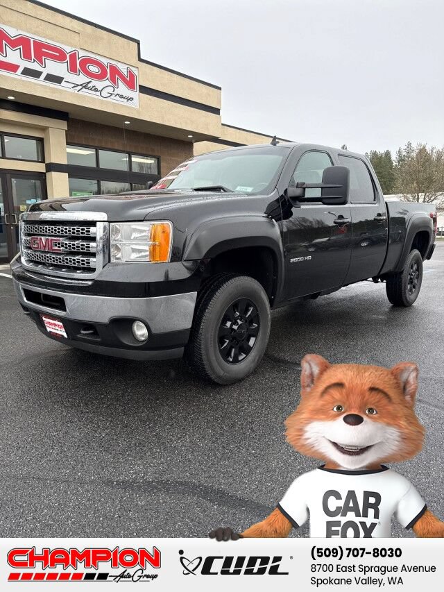 Used 2014 GMC Sierra 2500 SLT AWD/4WD image 1