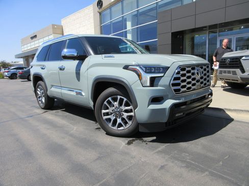 Used 2026 Toyota Sequoia 1794 Edition AWD/4WD image 14