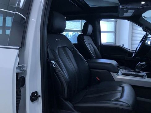 Used 2019 Ford F150 Platinum w/ Equipment Group 701A Luxury image 17