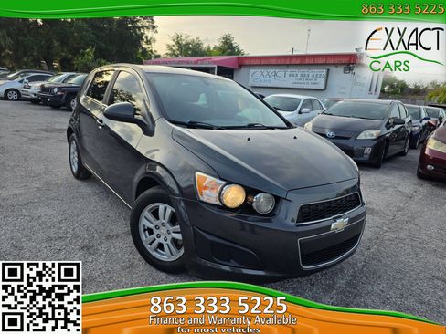 Used 2016 Chevrolet Sonic LT FWD image 1