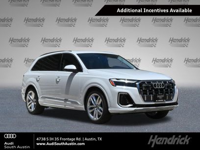 New 2025 Audi Q7 3.0T Premium Plus