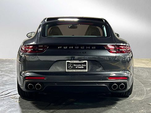 Used 2018 Porsche Panamera 4S AWD/4WD image 4