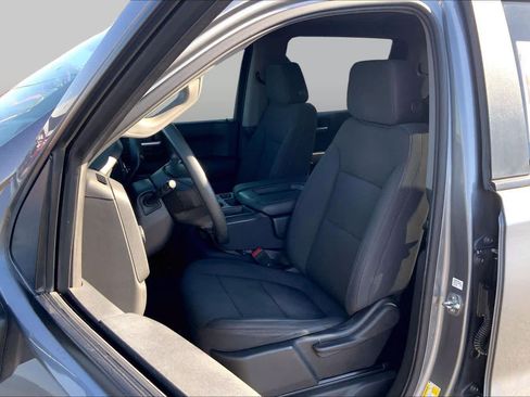 Used 2021 Chevrolet Silverado 1500 Custom w/ LPO, Dark Essentials Package RWD image 8