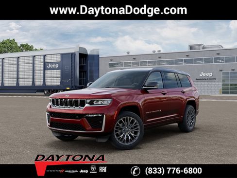 New 2026 Jeep Grand Cherokee L Summit AWD/4WD image 1