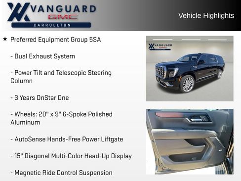 New 2026 GMC Yukon XL Denali w/ Denali Reserve Package image 10