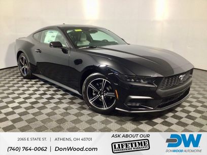 New 2025 Ford Mustang Coupe