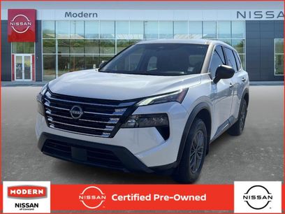 Certified 2025 Nissan Rogue S