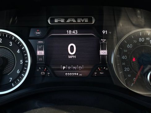 Used 2023 RAM 1500 Big Horn AWD/4WD image 16