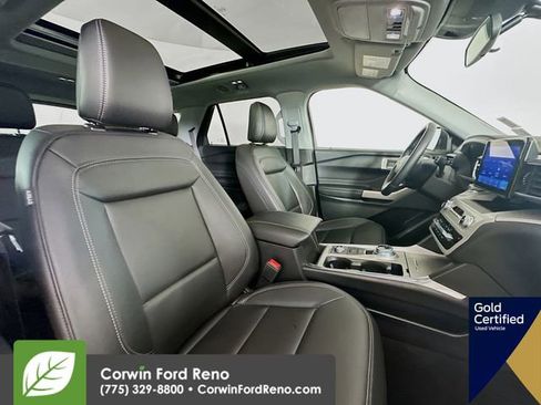 Certified 2024 Ford Explorer XLT w/ Equipment Group 202A image 30