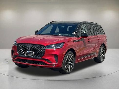 New 2025 Lincoln Aviator Black Label w/ Black Label Special Edition image 2