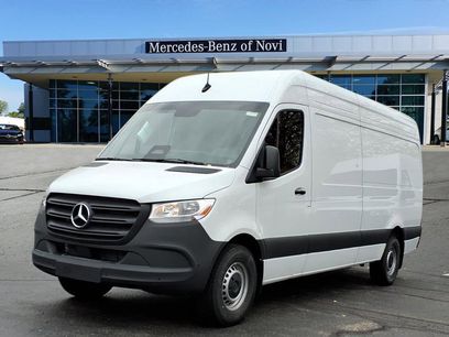 New 2025 Mercedes-Benz Sprinter 2500