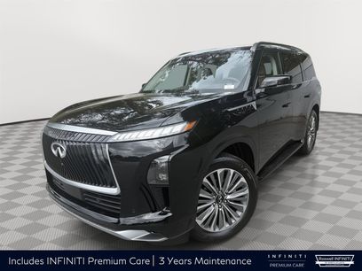 New 2026 INFINITI QX80 Luxe