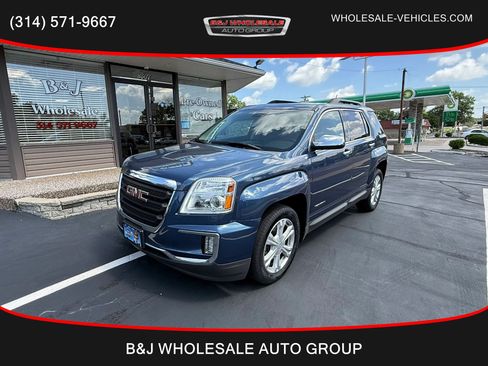 Used 2016 GMC Terrain SLE w/ Chrome Edition FWD image 1