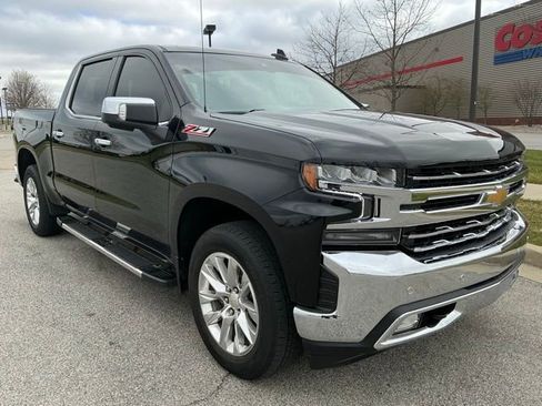 Used 2021 Chevrolet Silverado 1500 LTZ image 2