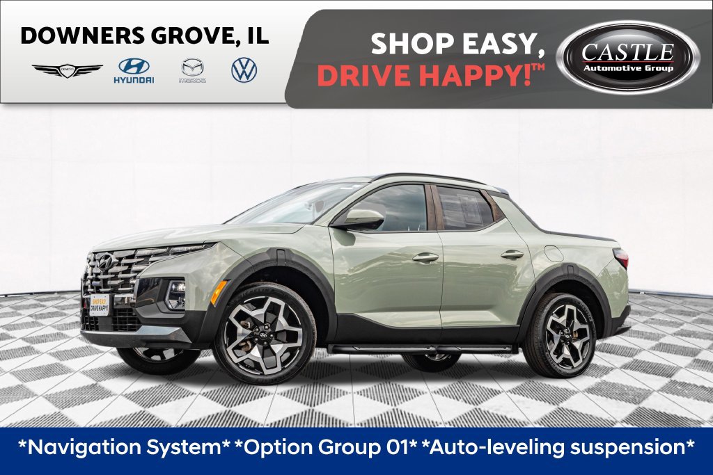 Certified 2024 Hyundai Santa Cruz Limited AWD/4WD image 1