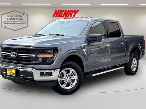 Used 2025 Ford F150 XLT w/ Equipment Group 301A Standard AWD/4WD image 3