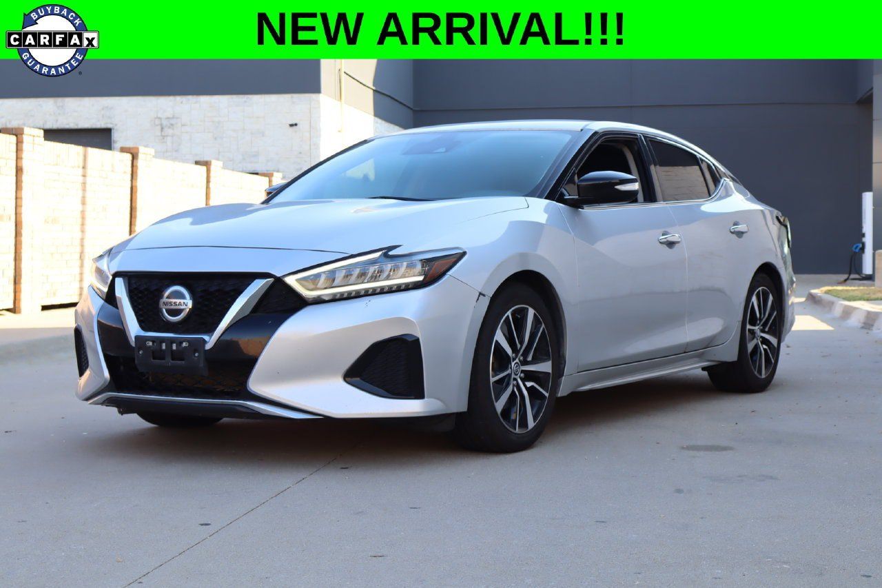 Used 2022 Nissan Maxima SV w/ Floor Mat Group FWD image 1