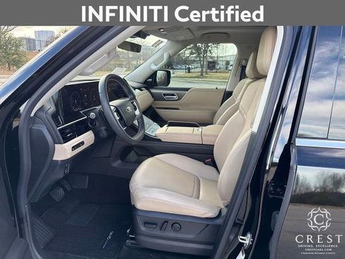 Certified 2025 INFINITI QX80 Pure image 9