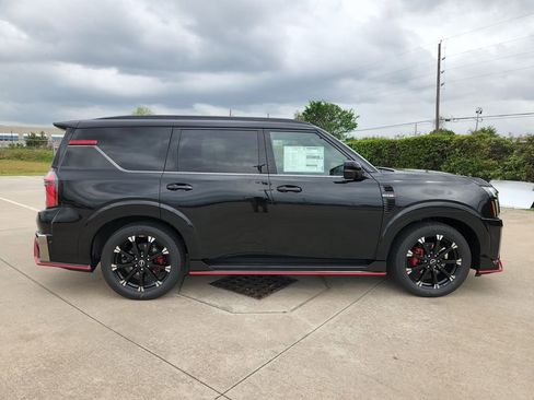 New 2026 Nissan Armada NISMO AWD/4WD image 3