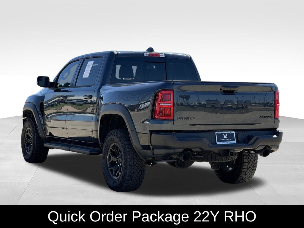 Used 2026 RAM 1500 RHO w/ Bed Utility Group AWD/4WD image 6
