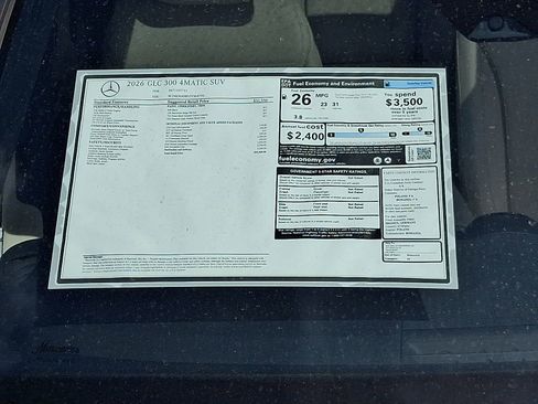 New 2026 Mercedes-Benz GLC 300 4MATIC image 19